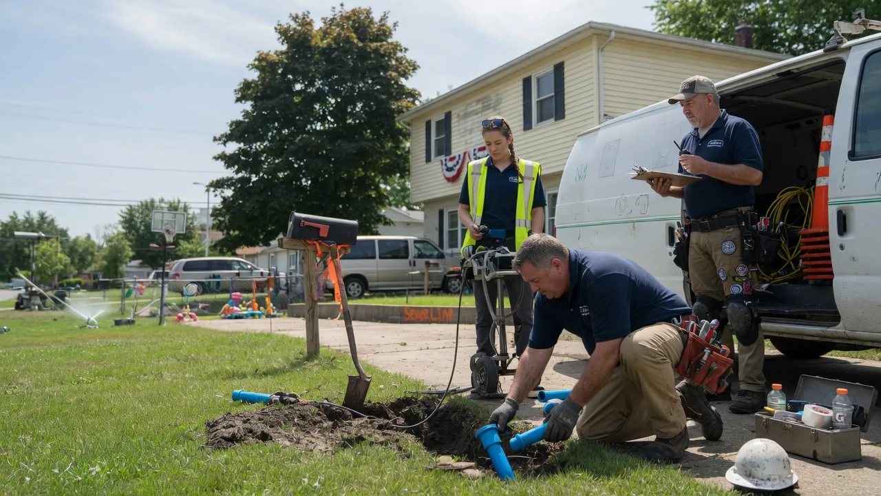 Slab Leak Repair in Odessa, DE near me